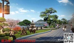 新艺标环艺 重庆园林景观设计 生态旅游景观策划 艺术景观设计