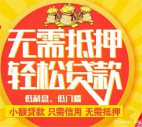 成都温江区/县应急贷款当天办结温江区信用贷款无需抵押成都小额