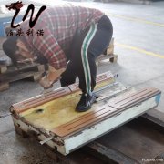 宁波机床刮研铲刮铲花维修厂家机床修理精度恢复